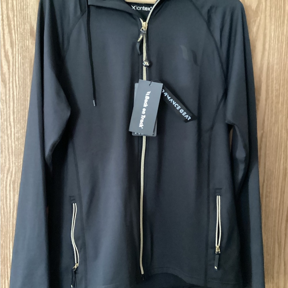 Back on Track Alissa P4GW hoodie
